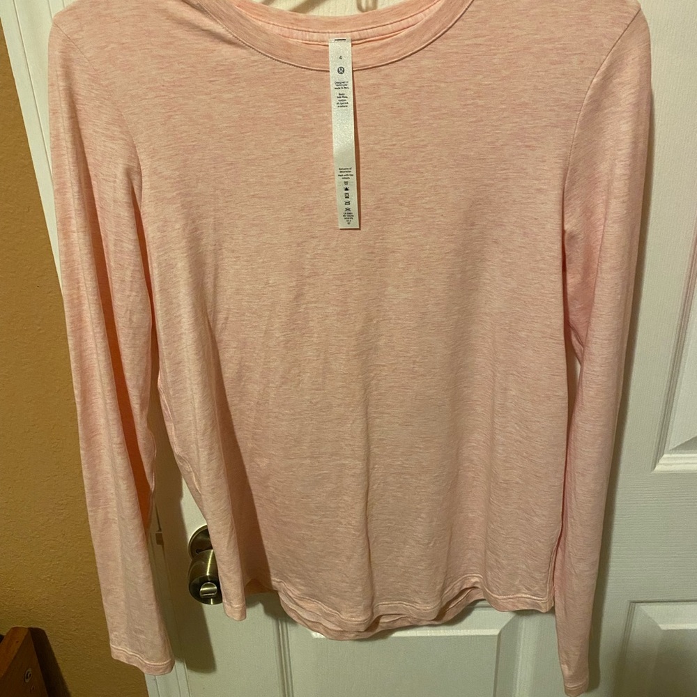Lululemon Love Long Sleeve